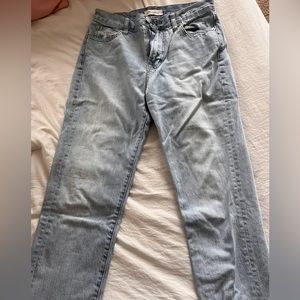 Madewell Denim Jeans